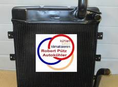 Mercedes W187, 220 BM, Cabriolet, Wasserk&uuml;hler Netzerneuerng, K&uuml;hler &Uuml;berholung,