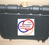 Wasserkühler Kühler, Mercedes / 8 W114, für 220 D & 240 D, Diesel - ATM & Schalter