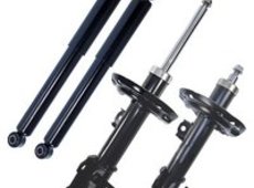 Atec 4x Stoßdämpfer vorne+hinten Gasdruck beidseitig 40578403