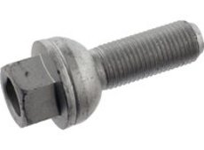 Radschraube | Febi Bilstein, Außendurchmesser: 27,5 mm, Einbauseite: Vorderachse Gewicht: 0,092 kg