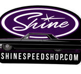 Aufkleber Chevrolet CADDY Jimmy Shine Speedshop Hot Rod Customs Low Rider Race