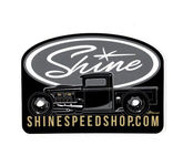Aufkleber BLACK 34 PICK UP Jimmy Shine Speedshop Hot Rod Customs Restoration V8