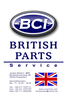 BCI British Parts