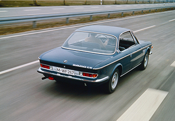 BMW 2800 CS ab 1968