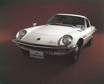 Der Mazda Cosmo Sport 110 von 1967