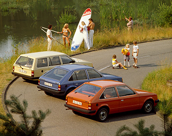 Der Opel Kadett sollte die Marke mit dem Blitz in die Zukunft und auf Führungsposition katapultieren  Foto: Opel