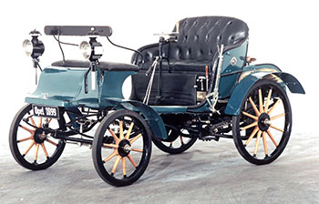  Der Opel Lutzmann ab 1899  Foto: Opel