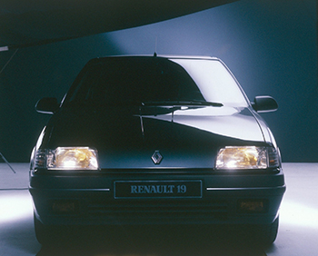 Für Europas dominierenden Autobauer Renault war der R19 ein Rettungswagen in schwerer Zeit  Foto: Renault