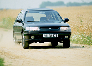 Der Subaru Legacy debütierte 1989  Foto: Subaru