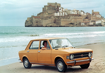  Mit dem 40 Jahre unter verschiedenen Markenlogos gebauten Typ 128 begann bei den Italienern die Ära des Frontantriebs  Foto: Fiat FCA