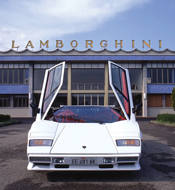Lambourghini Countach © Lamborghini