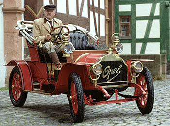  Opel Doktorwagen 1909  Foto: Opel