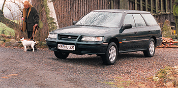  Sondermodelle á la Hubertus schoben den Legacy zunächst in die Forst- und Jagdnische  Foto: Subaru