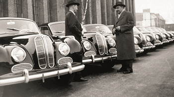 1952 nahm die Produktion langsam Fahrt auf  Foto: BMW AG