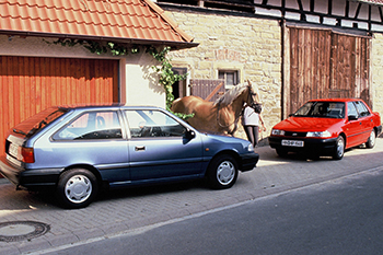 Hyundai Pony Ab 1991