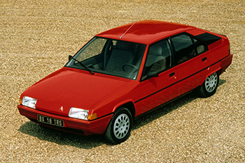  Mit Verzögerung wird der Citroen BX im April 1983 auch in Deutschland eingeführt, dies als designierter Nachfolger des Modells Citroen GSA  Foto: Citroen