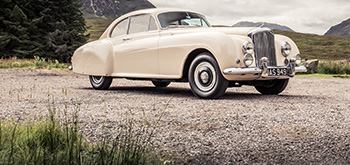 Continental-Modell wie dieses gelten als besonders sportlich und beziehen sich mit ihrem Namen auf die höheren Geschwindigkeiten, die auf dem „Kontinent“ Europas gefahren werden  Foto: Bentley