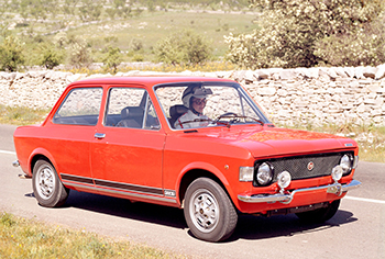 Der Fiat 128 war die Sensation des Auto-Jahrgangs 1969  Foto: Fiat FCA