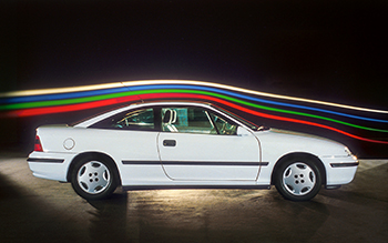 Der Opel Calibra kam 1990 zur Auslieferung  Foto: Opel