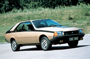 Der Renault Fuego Turbo D debütierte auf dem Pariser Autosalon und kommt zum Modelljahr 1983 in mehreren Ländern in den Handel  Foto: Renault