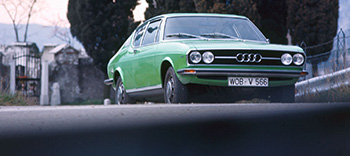Als Coupé soll der Audi anfangs 100 GT heißen und so die Verwandtschaft zu Gran Turismo betonen  Foto: Audi