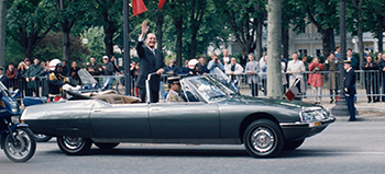 Von Mut in der Oberklasse kündet der avantgardistische Citroen SM mit Maserati-Motor  Foto: Citroen