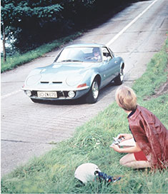 Opel GT ab 1968