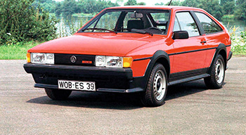 Topversion des Scirocco-Programms ist der GTX. Hier die Version im Modelljahr 1985  Foto: Volkswagen