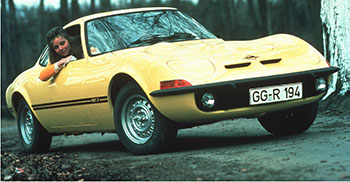 Opel GTJ ab 1971