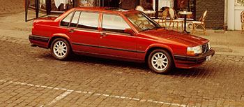  Beim 940 gibt es vor allem Vierzylinder  Foto: Volvo