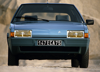 Mehr als 2,3 Millionen Einheiten verkaufte Citroen von diesem 1982 vorgestellten Mittelklassemodell  Foto: Citroen