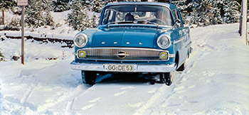 Opel bot Ende 1960 optional einen aus Detroit adaptierten, sanft und komfortabel schaltenden Dreigang-Vollautomaten an, für den sich fortan jeder dritte Kapitän-Käufer entschied  Foto: Opel