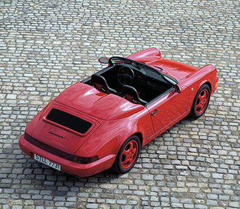 Porsche 911 Carrera 2 Speedster 3.6 Modell 1993  Foto: Porsche AG