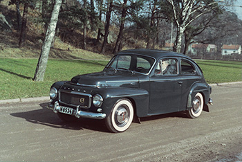 Der Volvo kostete seinerzeit rund 9.000 Mark  Foto: Volvo