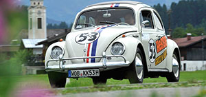 "Herbie" ist der wohl bekannteste Käfer