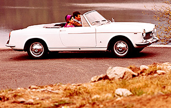 Der Fiat 1500 S hatte nicht zufällig eine gewisse Ähnlichkeit zum Peugeot  Foto: Peugeot