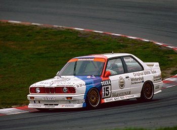 1989 fuhr der M3 E30 in der DTM mit  Foto: BMW