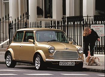 Der letzte "englische" Mini kam 2000 als Sondermodell  Foto: BMW