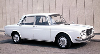 1967 erhält die Flavia Limousine ein großes Facelift. Lancia erlebt in diesem Jahr sein bisher bestes Verkaufsjahr, in dem insgesamt 43.000 Fahrzeuge produziert werden  Foto: FCA