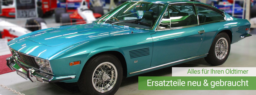 Alles für Ihren Oldtimer - Ersatzteile neu & gebraucht