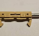 16 AMP Ampere Beige Sicherung Simca Talbot Chrysler 1000 1100 1301 1501