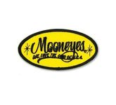 MOONeyes Patch Aufnäher We Love The Good Ol´USA! Kult Custom Rock´n Roll Hot Rod