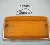 Ford Escort I Bj.67-74 Blinkerglas #1 Streuscheibe SWF 300.621 Glas Blinkleuchte