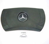 Mercedes W114 W115 W116 W123 W124 Abdeckung Lenkrad Prallschutz Nabenpolster