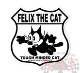 Felix the Cat STREET SIGN Aufkleber Sticker Decal Kater Yankee Cartoon Chevrolet