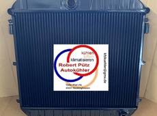 Teilen K&uuml;hler, Wasserk&uuml;hler, Netzerneuerung, Opel, Diplomat B, 2,8 L, Schaltgetriebe