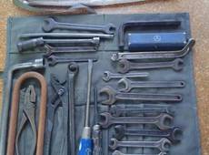 Mercedes Benz tool kit w120 pontoon w121 w136 w187 w186 220 190sl-