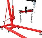 2000 KG Werkstattkran Kran Motorheber klappbar 2 t + Balancierer Motorheber Neu