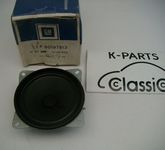 NOS Blaupunkt Lautsprecher (/) 10cm 90197813 - Opel Kadett E Caravan hinten