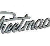 Chrom Schriftzug Streetmachine Motoraver Racing Tuning US Car Kustom Street Rod